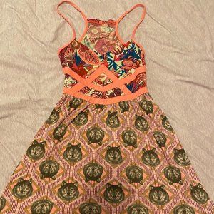 Maaji Wolf Prarie Dress - Size small